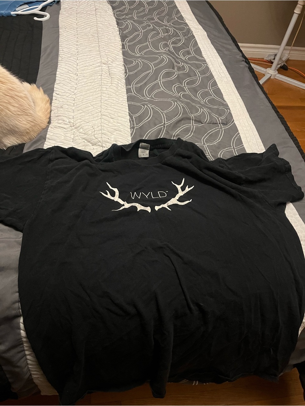 WYLD Black Short-Sleeve Men's Graphic Tee